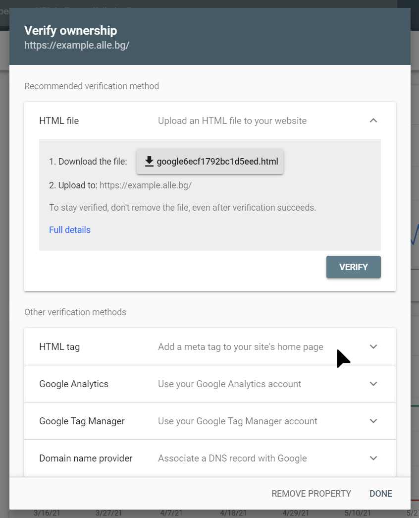 Google Search Console